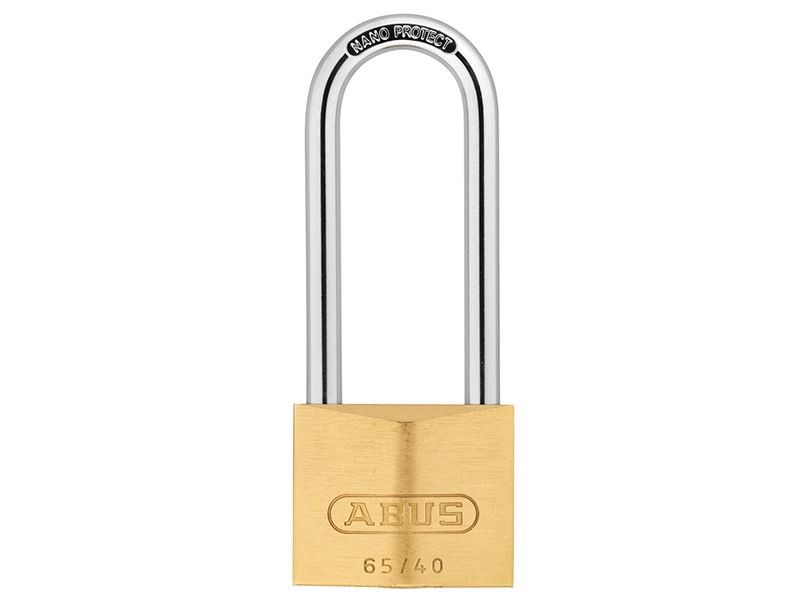 ABUS - Cadenas en laiton 65/40mm