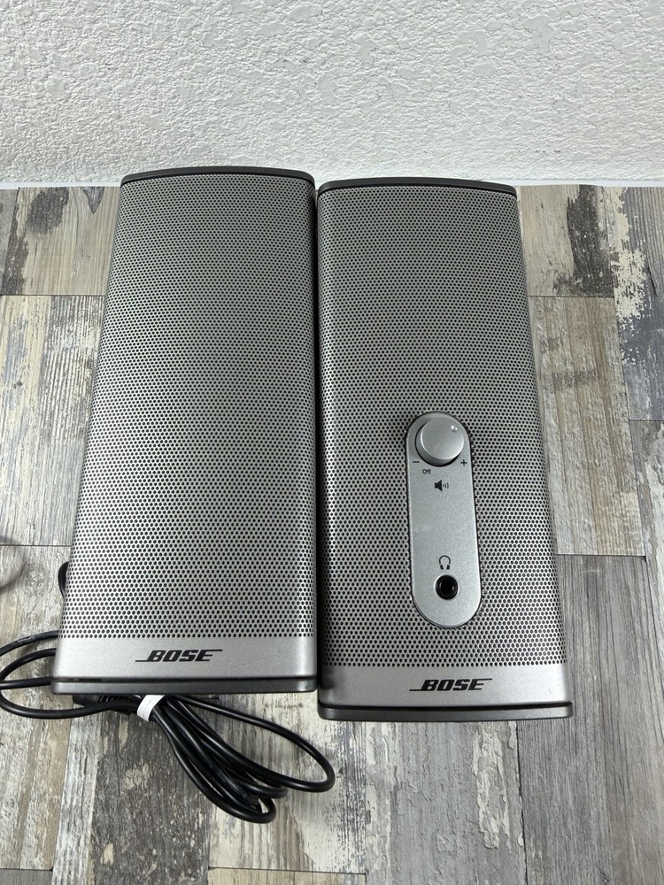 Bose Companion 2 Series II Multimedia PC Desktop Speaker System