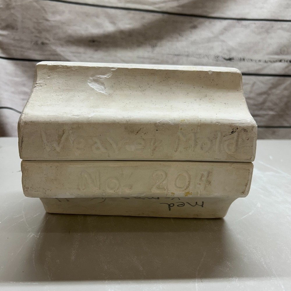 Weaver Ceramic Slip Casting Mold Medium X-Mas Bell #No-204