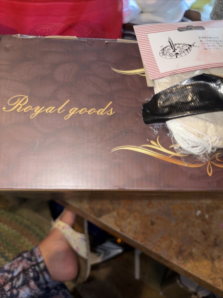 Royal Goods Belgian Coffee Maker