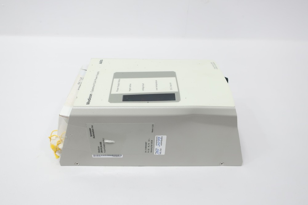 Modicon DR-PLS4-000 Power Supply Module