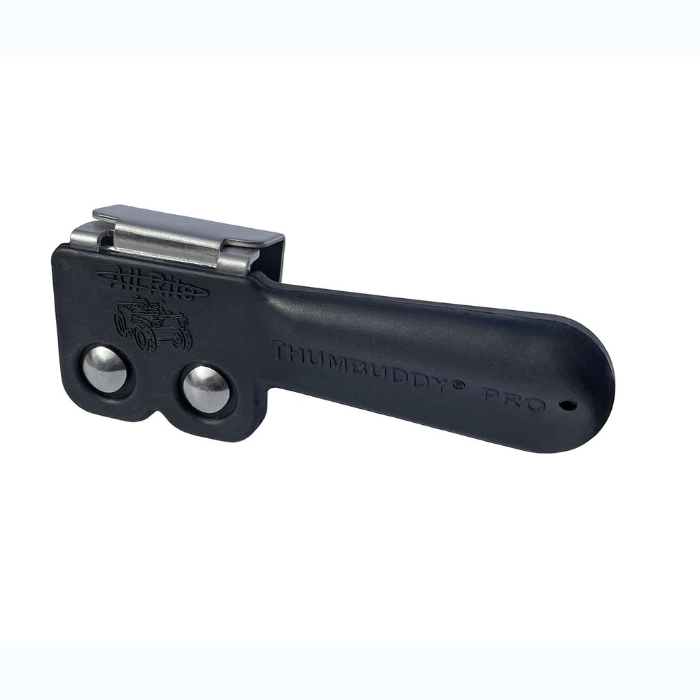 ATV Throttle Extender for Enhanced Control - Model TB2, Black