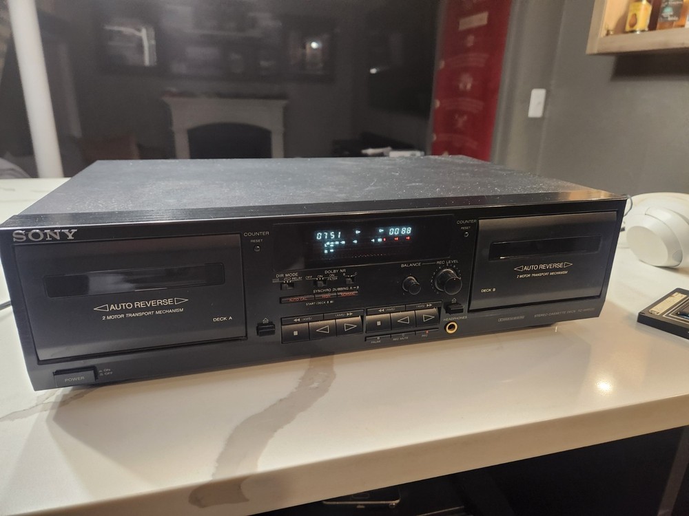 Sony TC-WR535 Stereo Cassette Deck
