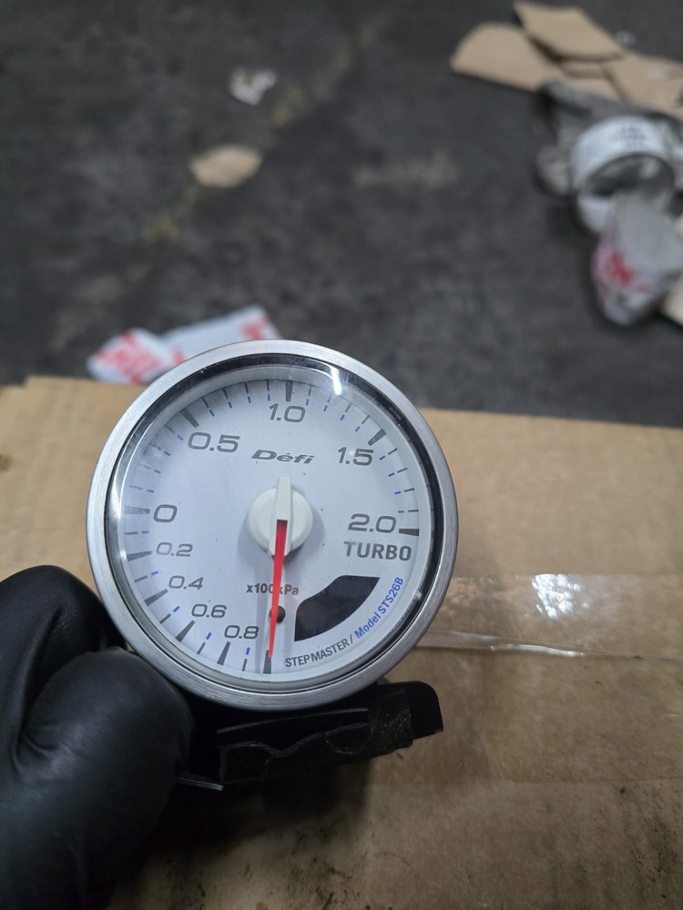 Defi Turbo Gauge With Controller 60mm