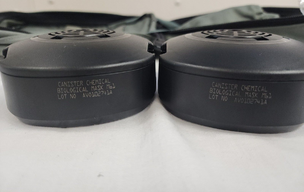 Gas Mask Filters & Stuff Lot Cag Sof Devgru Seal