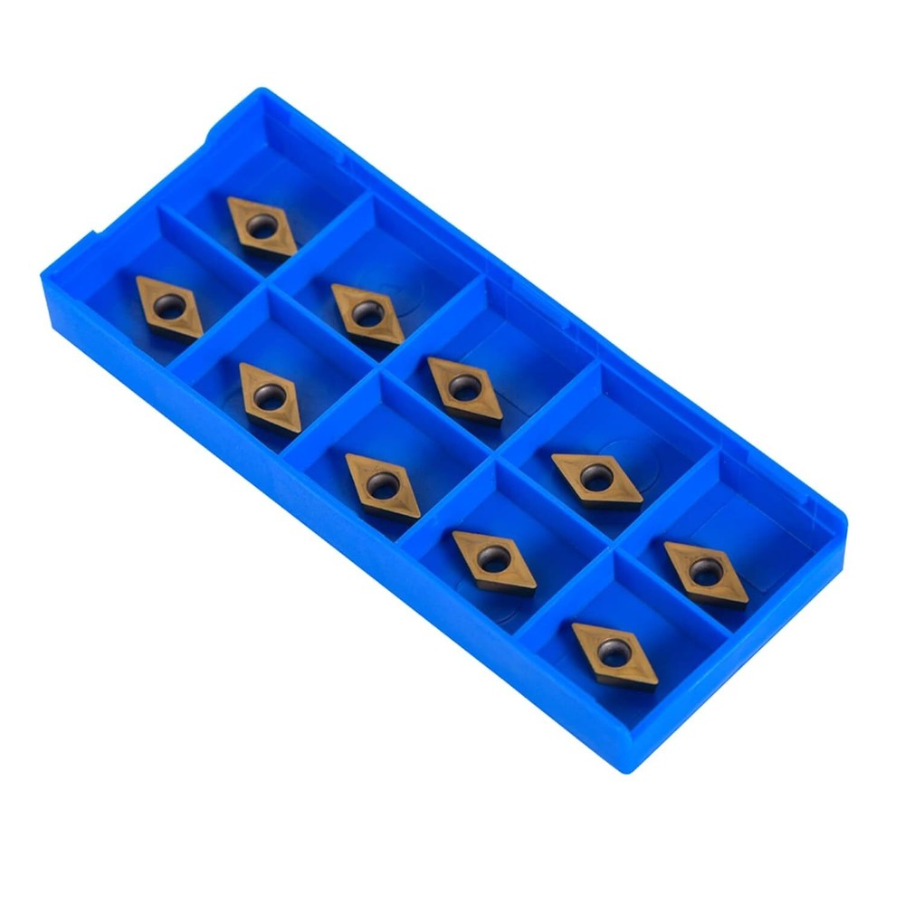 Carbide Insert Cutter Indexable Lathe Inserts Turning Tools with DCMT070204-HM