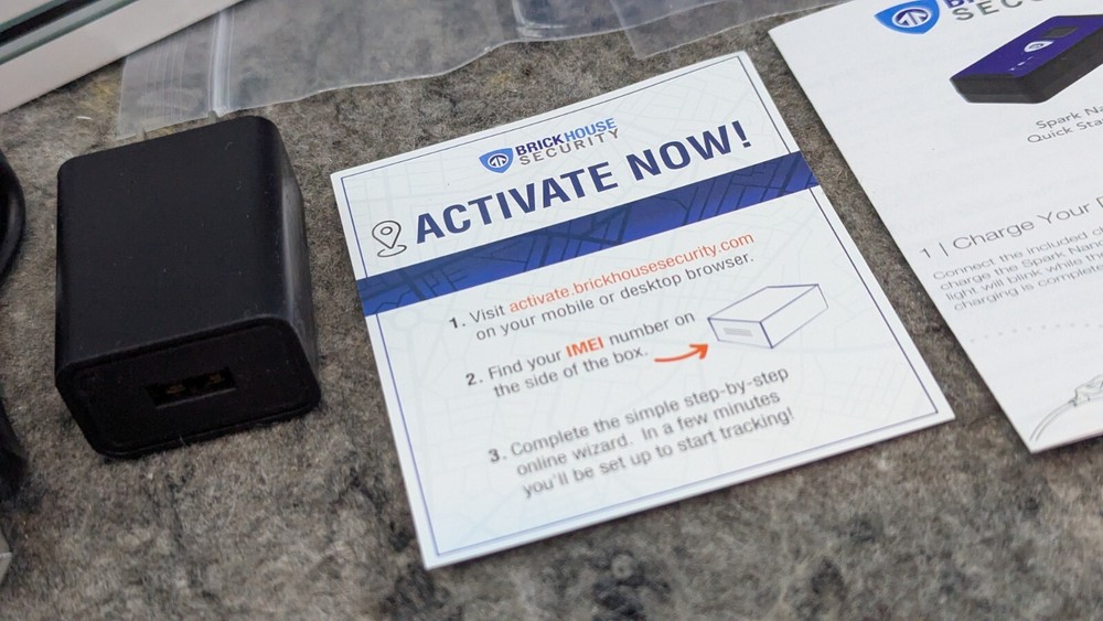 🔥New🔥 BrickHouse Security Spark Nano 7 4G Micro GPS Tracker
