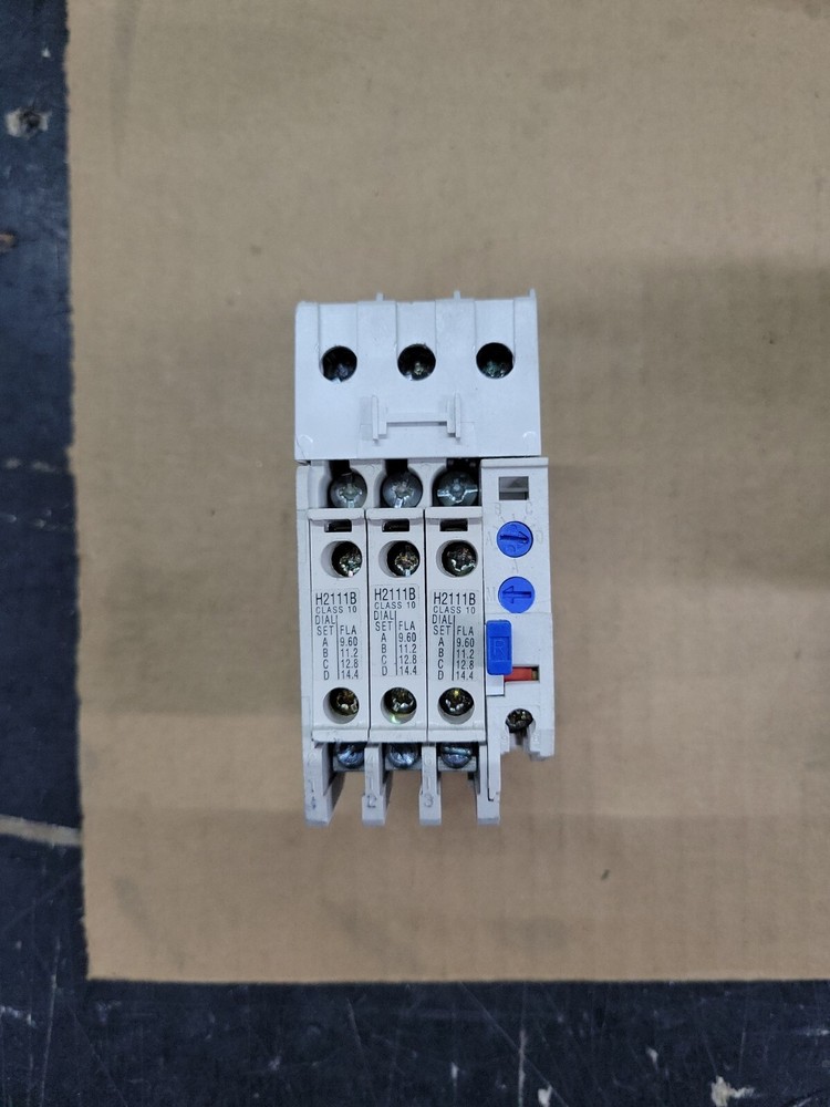 Liebert 124547P1 - Overload Relay