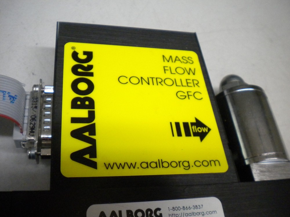 AALBORG GFC37 Mass Flow Controller - GFCS-011695