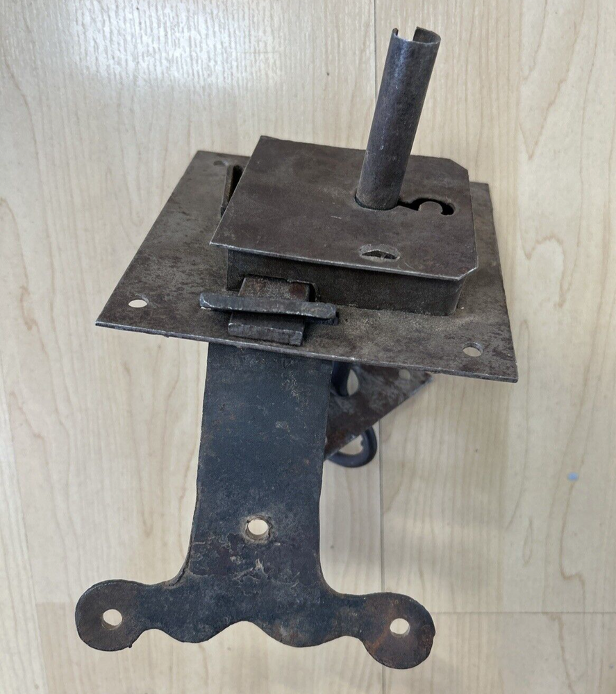 Vintage Medieval Door Lock