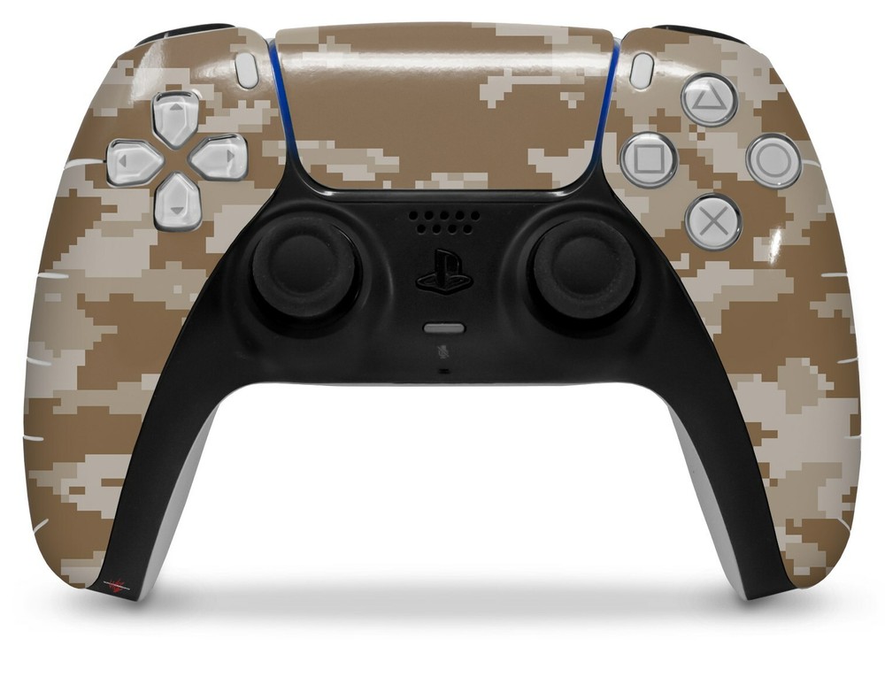 Skin Sony PS5 Controller WraptorCamo Digital Camo Desert