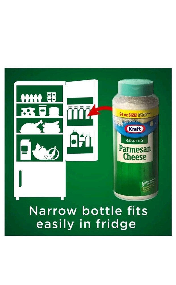 Kraft Grated Parmesan Cheese (24 oz.)