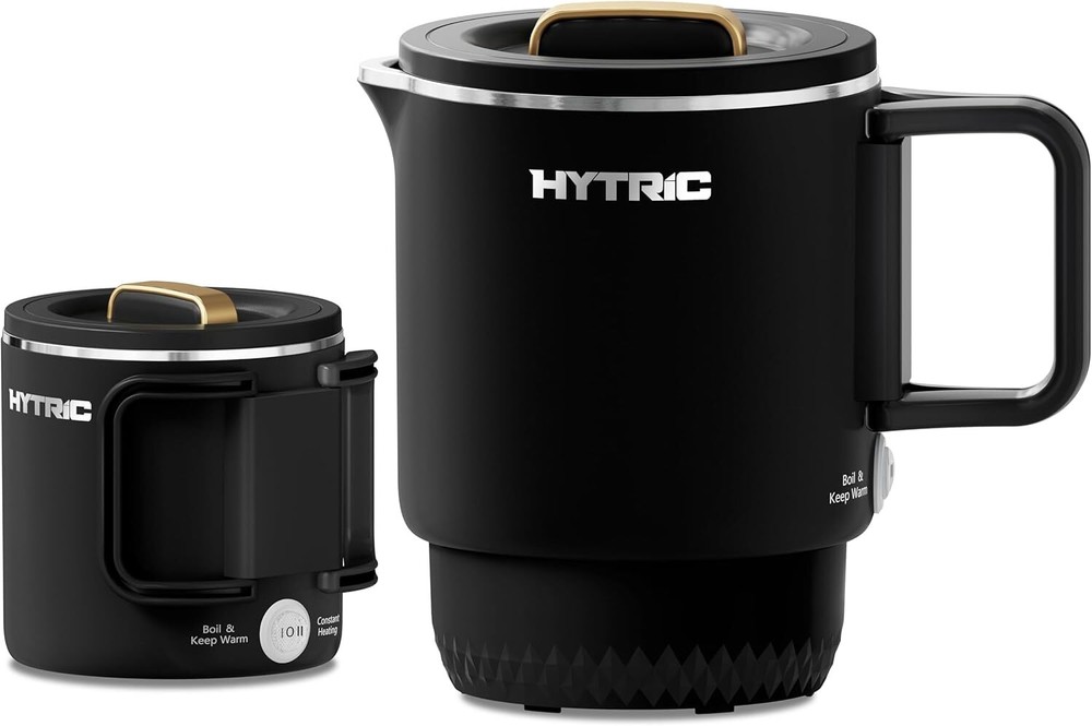 Travel Electric Kettle, 650ML Foldable Small Kettle, Portable Water Kettle with