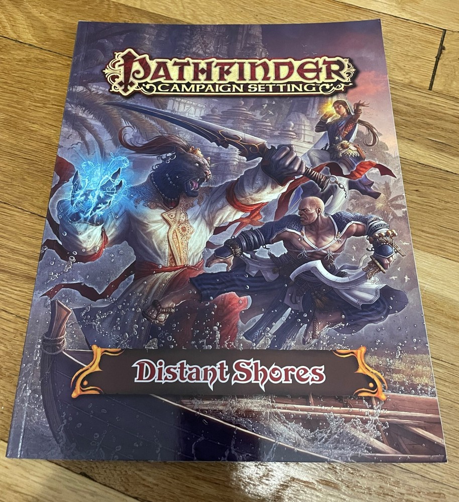 Pathfinder Campaign Setting: Distant Shores RPG D20 D&D 3.5