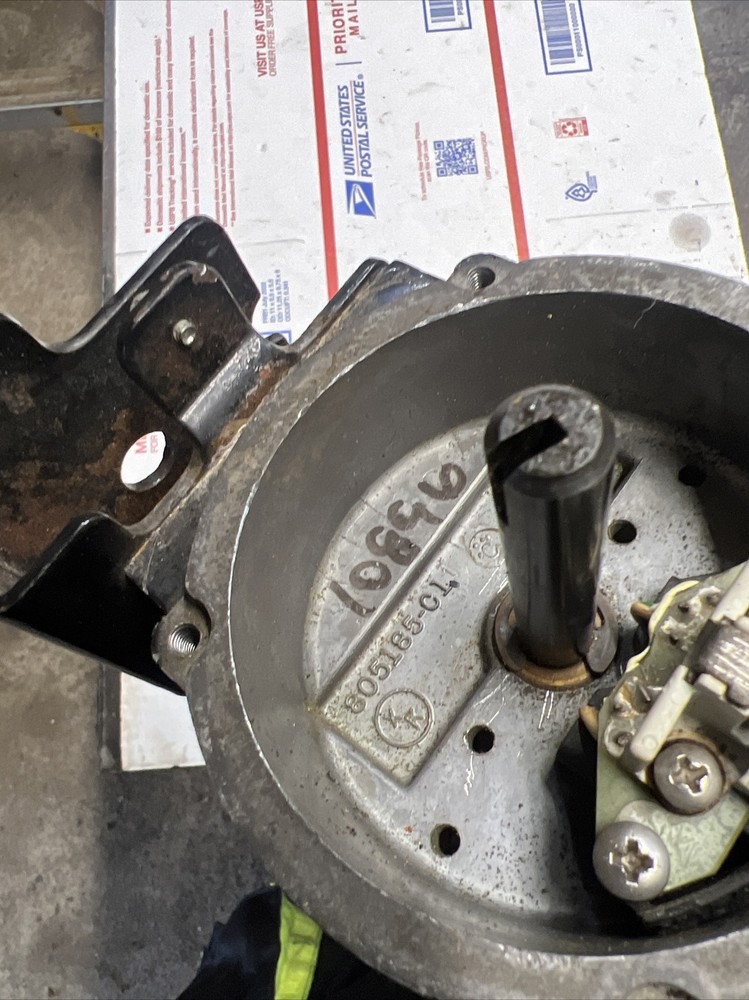 mercruiser thunderbolt distributor