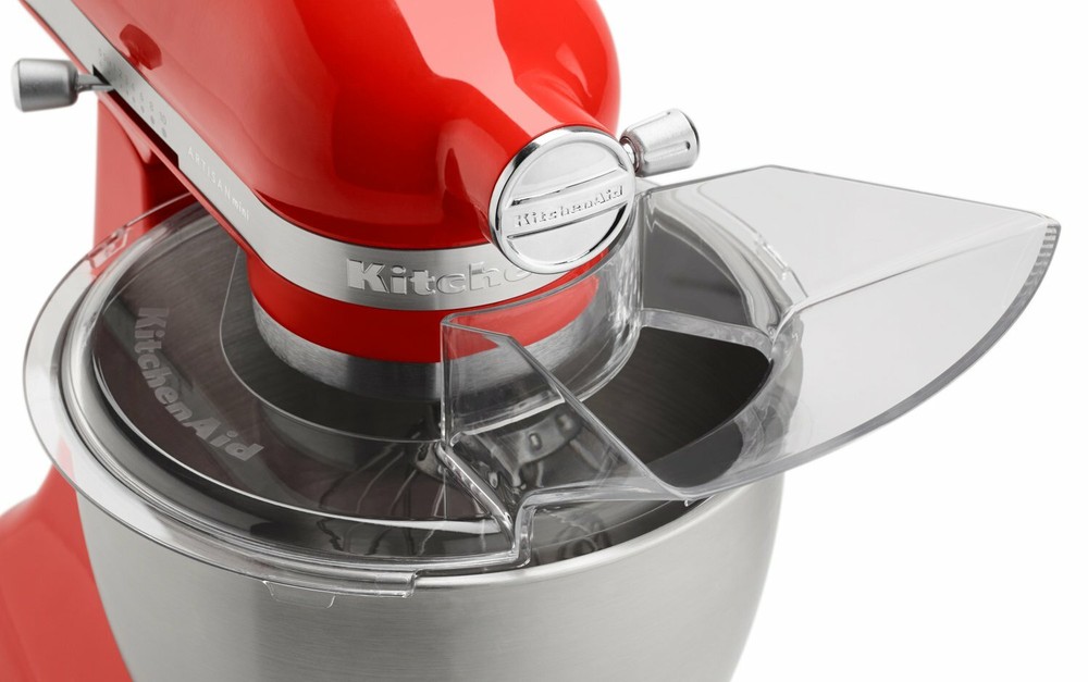 KitchenAid KSM35PS 3.5 Quart 1-Piece Pouring Shield, Clear