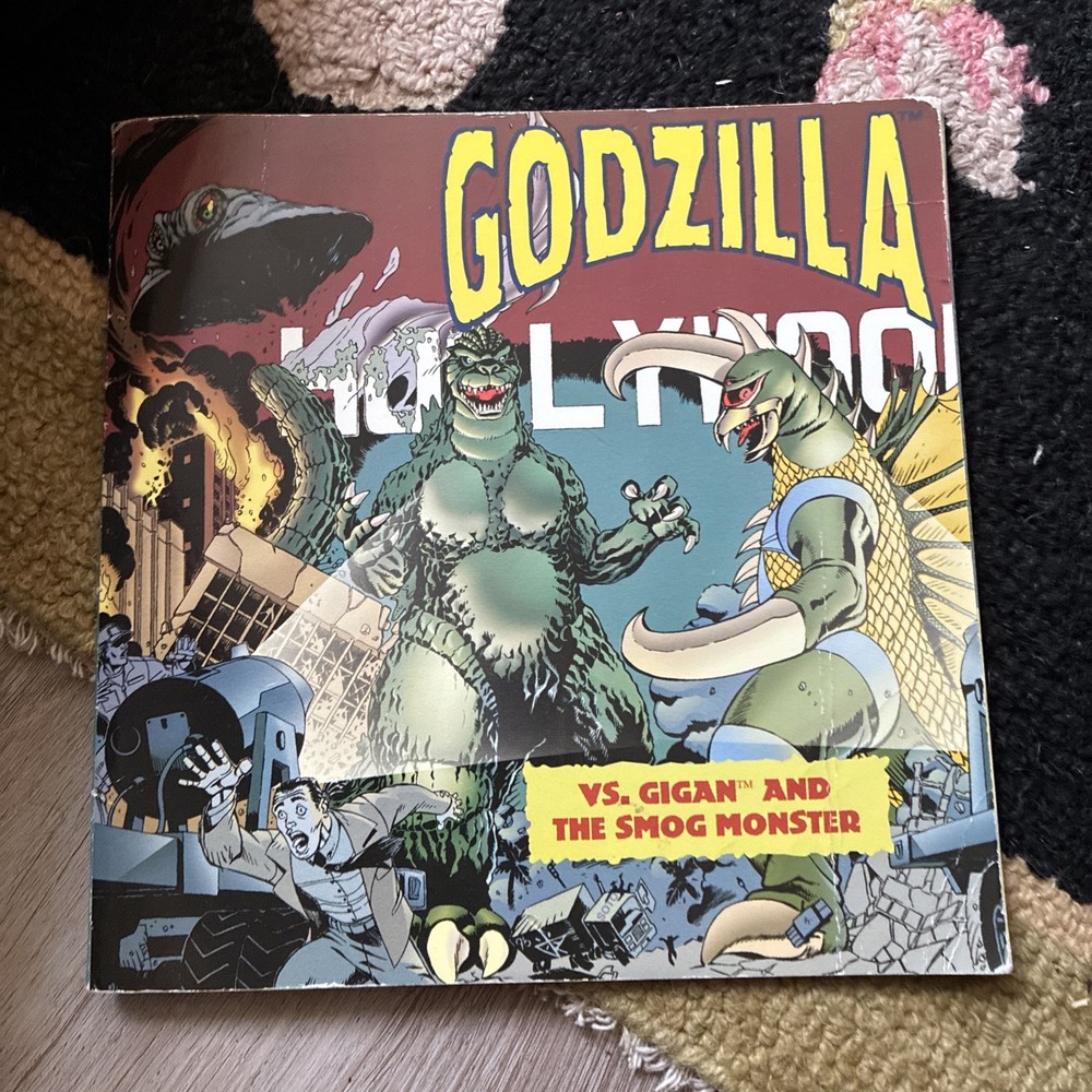 Godzilla Vs. Gigan and the Smog Monster (Pictureback(R))