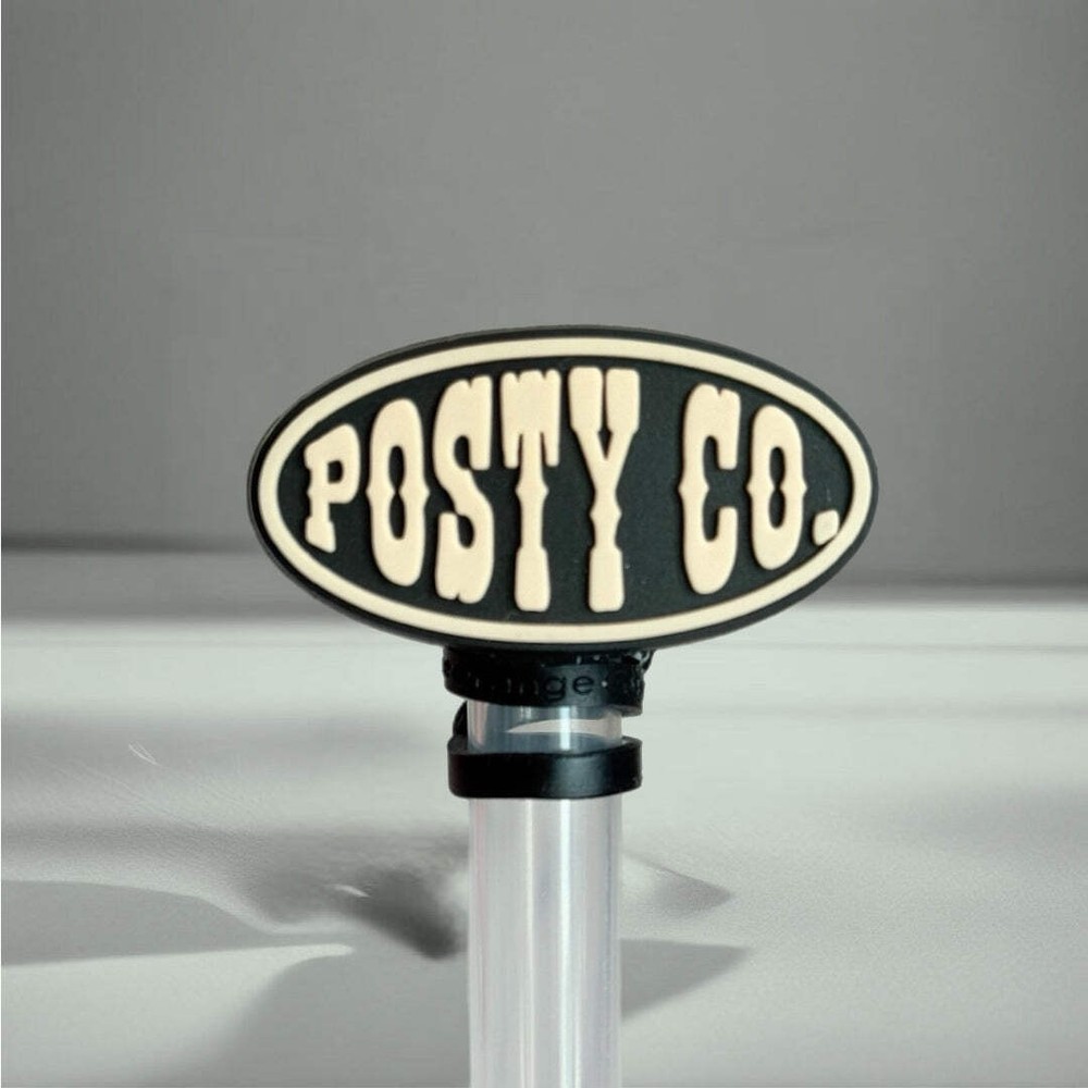 Posty Co. Straw Topper