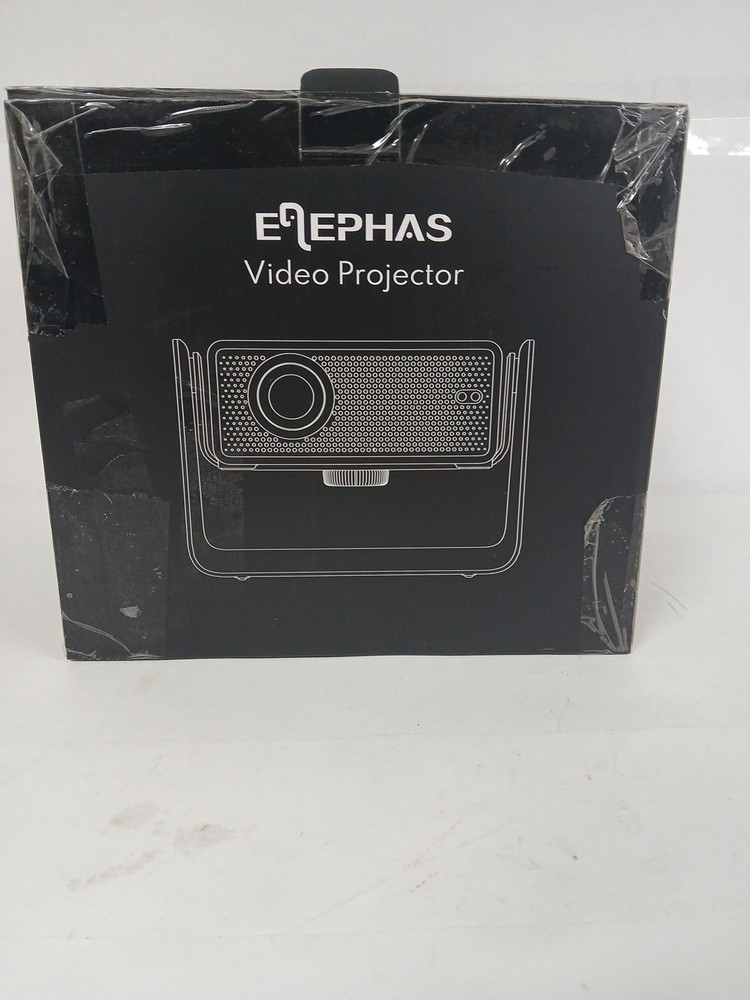 Elephase Video Projector  Ac201