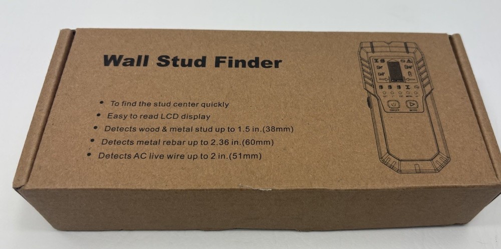 Wall Stud Finder Detects Wood&metal