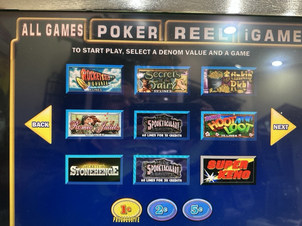 IGT NON 3D LOADER GAMES USB STICK