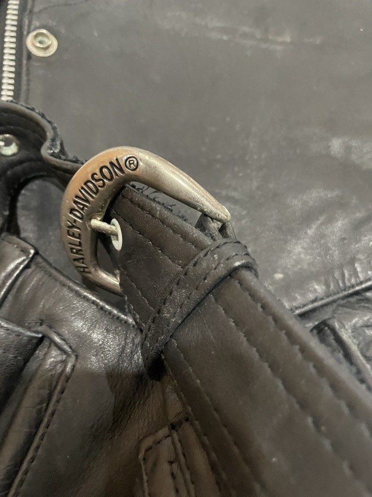 Harley Davidson Leather Riding Chaps