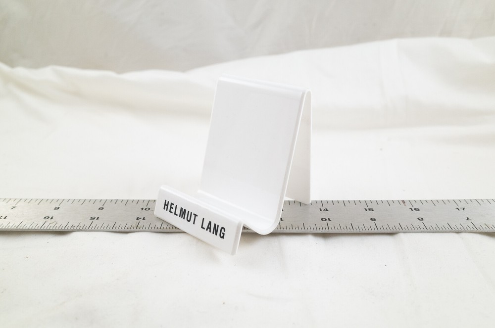Helmut Lang Archive Accessory Display Stand