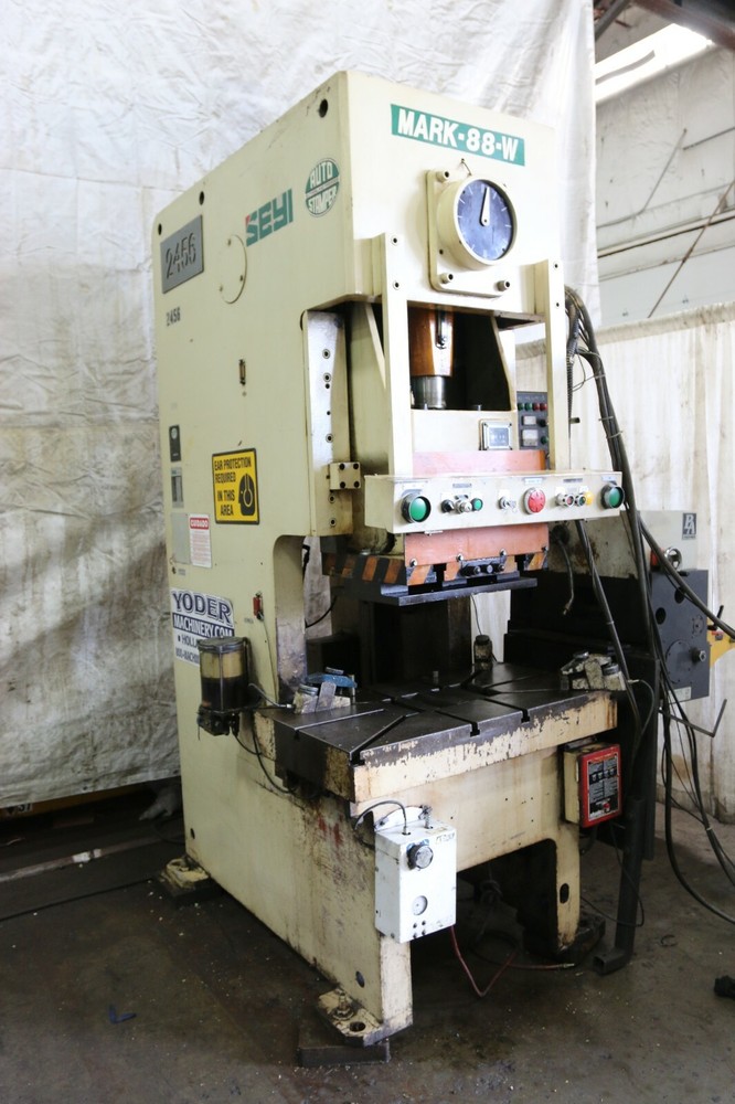 88 TON SEYI MODEL #MK88 OBG PUNCH PRESS: YODER #67680