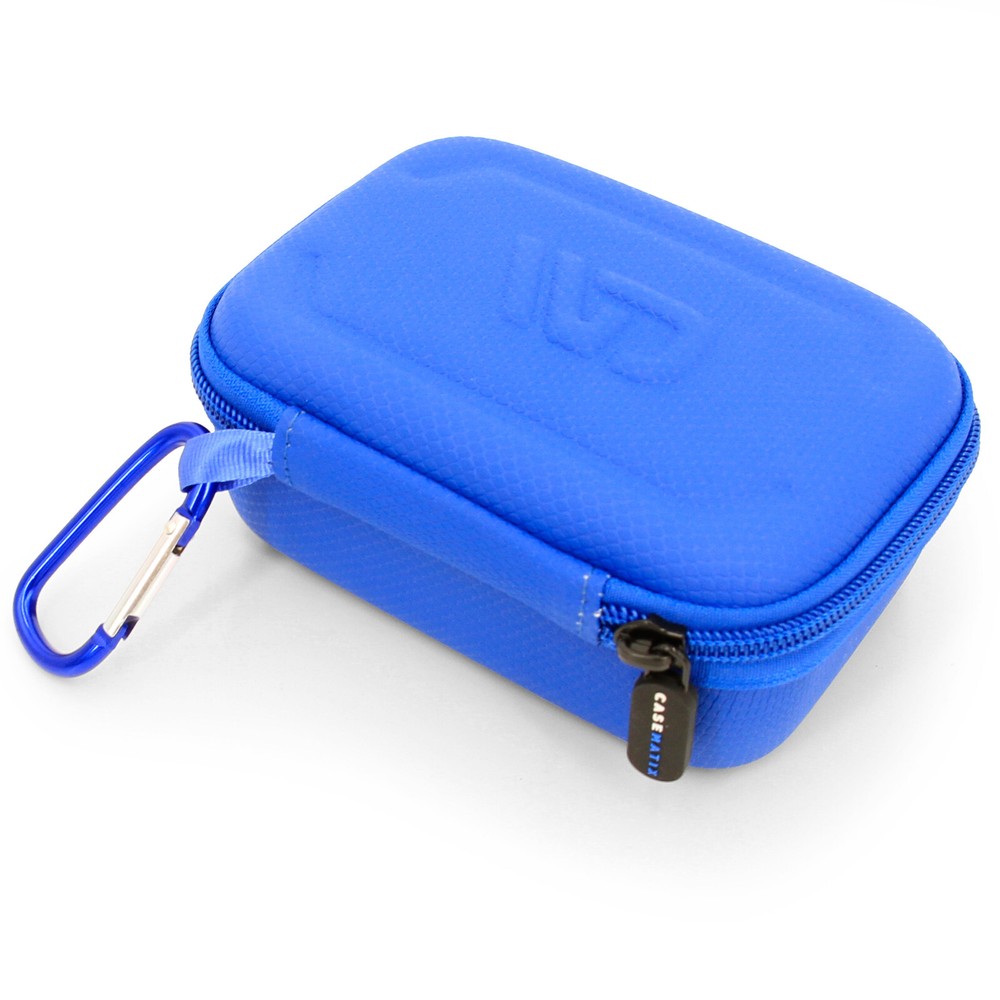 CM Wireless Microphone Case Fits DJI Mic 2 - Lavalier Mic Case Only, Blue