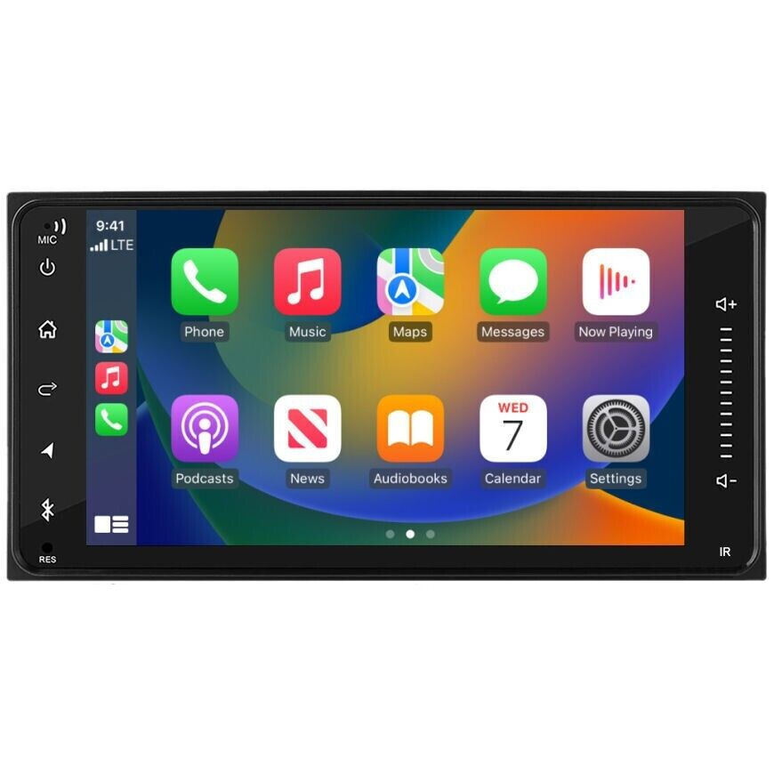 for TOYOTA HILUX 2012-2013 GPS WIRELESS CARPLAY / ANDROID AUTO HEAD UNIT CAMERA
