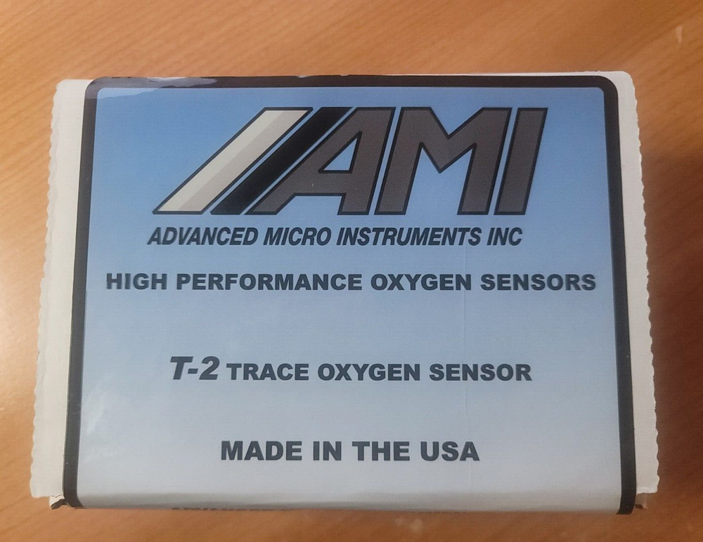 ADVANCED MICRO INSTRUMENTS T-2 ,TRACE OXYGEN SENSOR sealed in the box