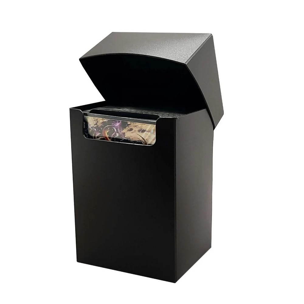 1 BCW Black Small Japanese Sized Card Deck Case