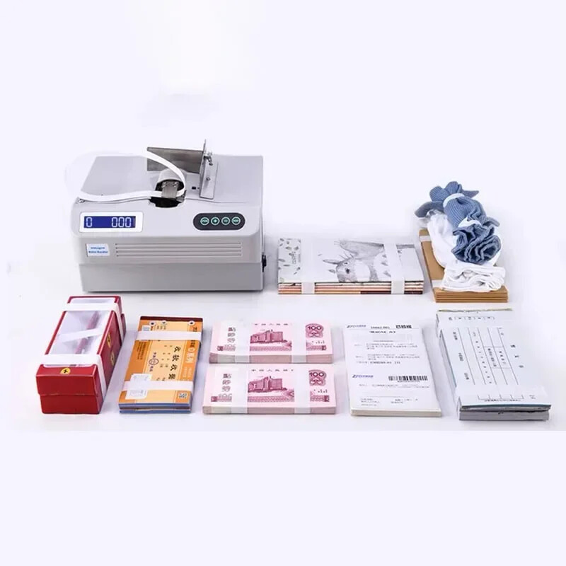 Automatic Paper Tape Binding Machine, Automatic Banknote Binding Machine