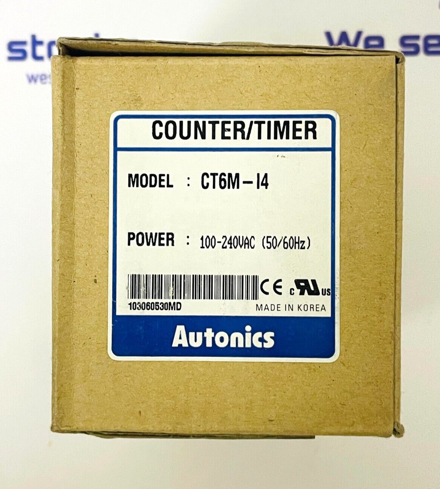 AUTONICS CT6M-I4 Digital Counter Timer