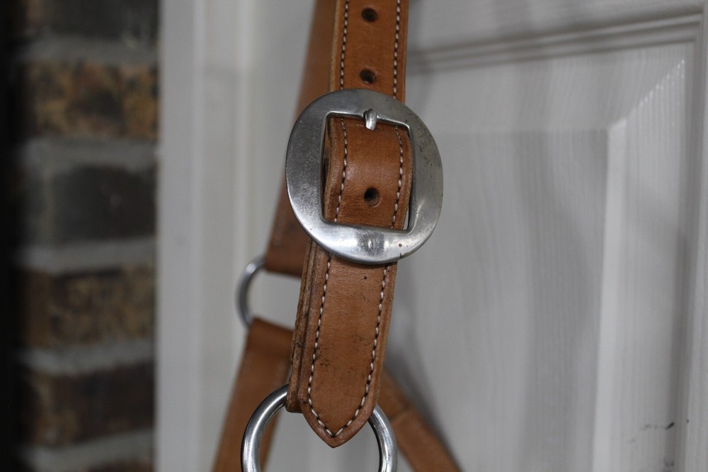 Western Haulter with Bronk nose band