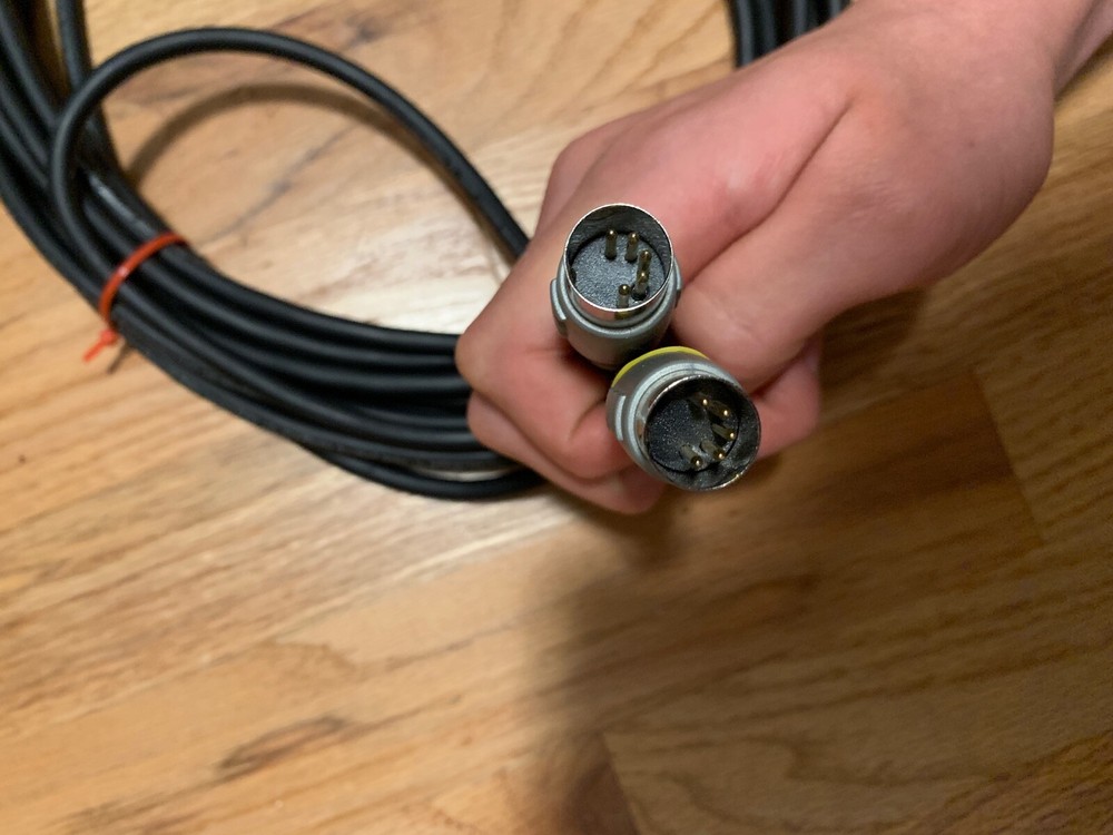 Monster M MIDI 25' cable