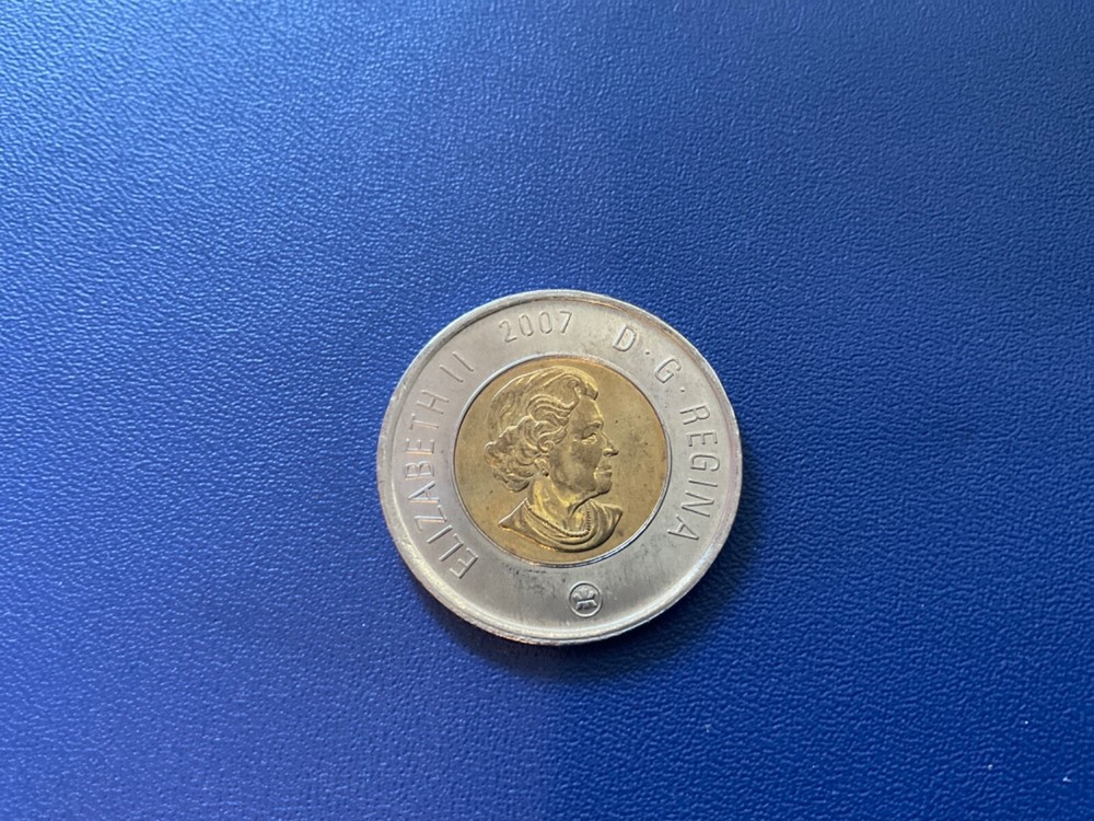 2007 Canada 2 Dollar Coin