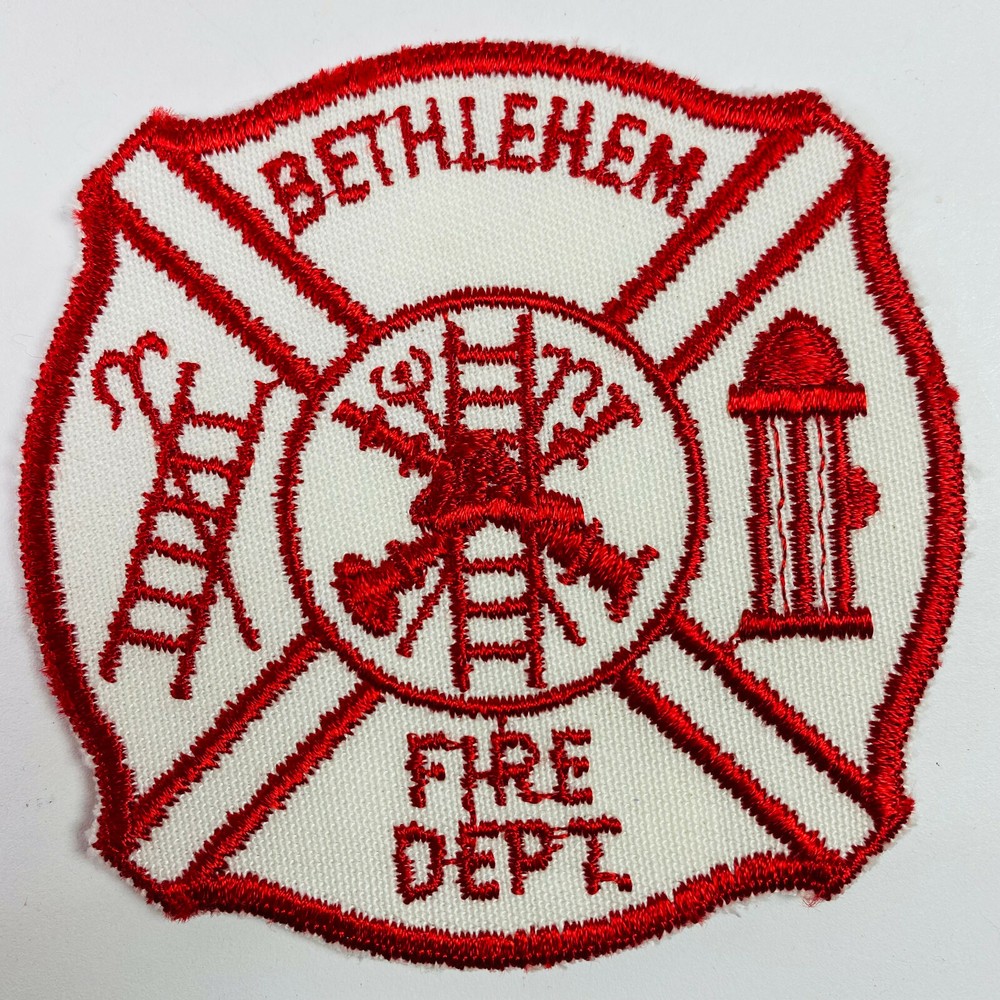 Bethlehem Fire Pennsylvania PA Patch I2H