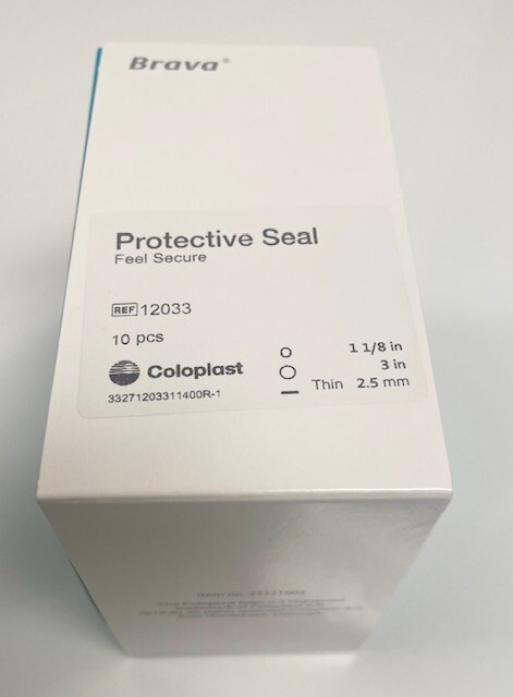 Brava Protective Seal, (BX/10) #12033