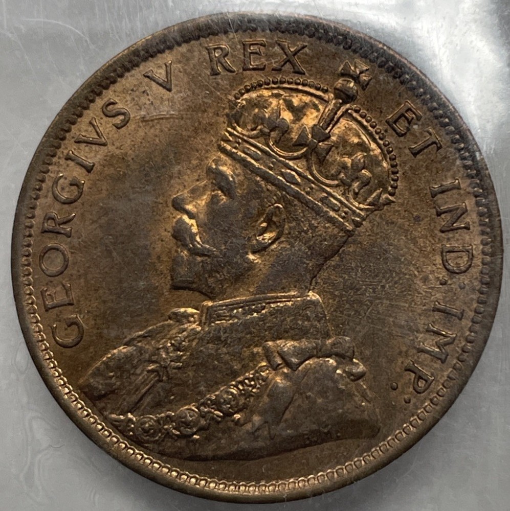 1911 Canada Large Cent ICCS Certified MS-63. C-2123