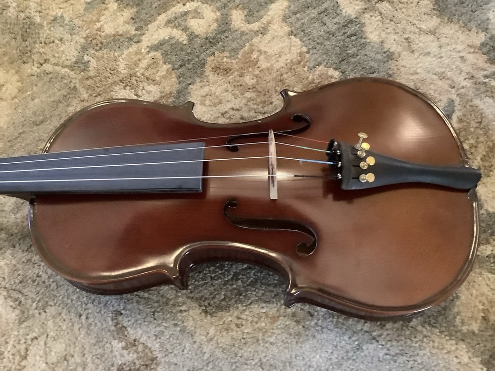 4/4 Violin With Custom Maple Back