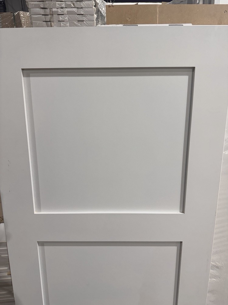 Shaker Style Solid Core Interior Door One Panel (6.8ft)