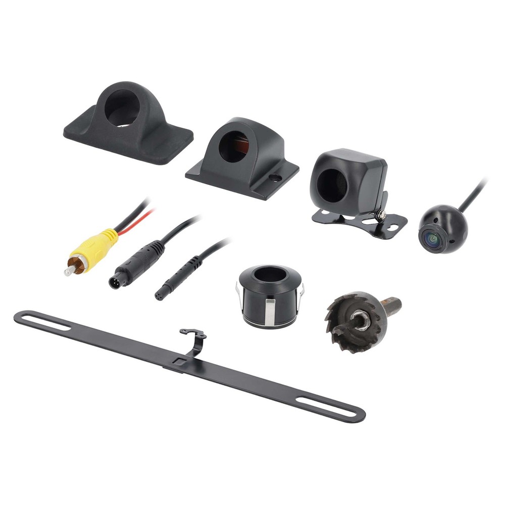 TE-5MSC Wired Universal Multi-Mount Vehicle Camera System, Eyeball Camera