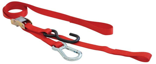 High Roller Cam-Lock Tie Downs Red