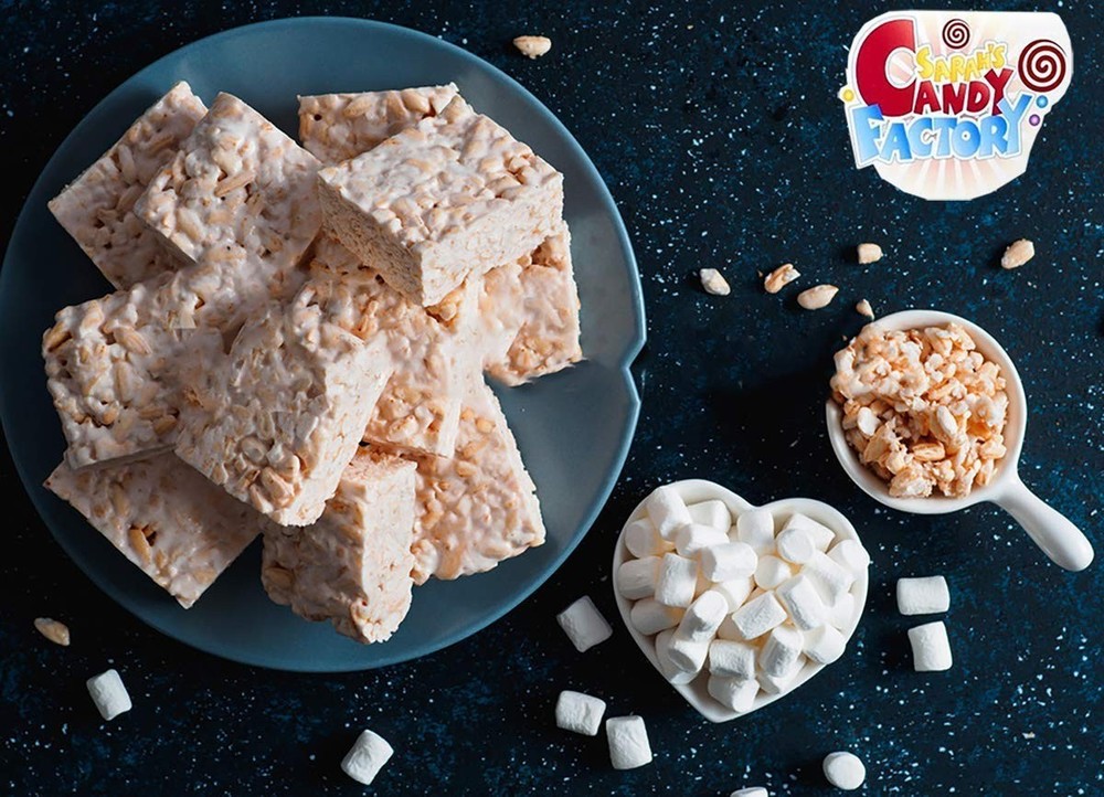 Vanilla Mini Dehydrated Marshmallow Bits in Resealable Bag, 1lb