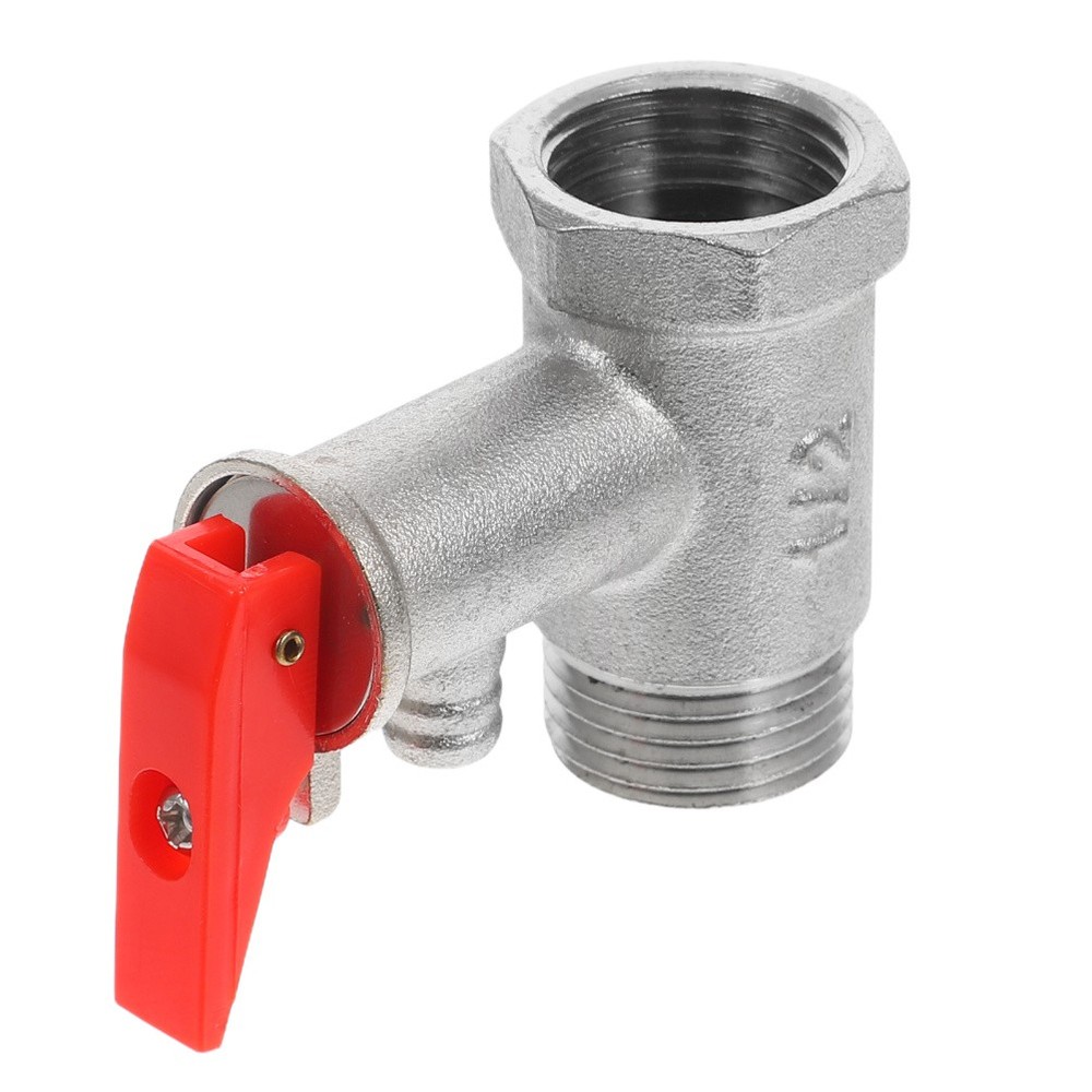1Pc Safety Relief Valve for Electric Water Heater Brass Pressure Valve