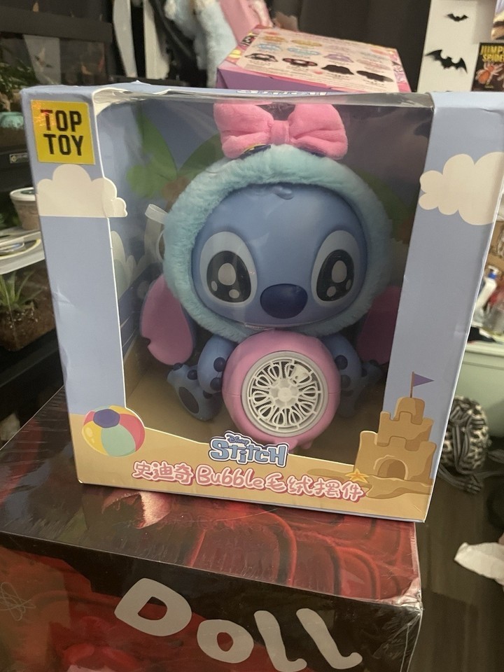Top Toy Stitch Bubble Blower
