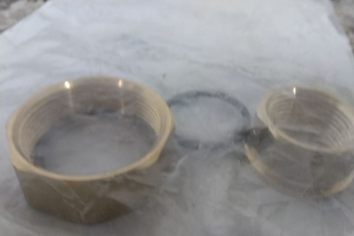 Watts 3/4 LF U5BZ3 3/4 In NPT x NPT Water Pressure Reducing Valve