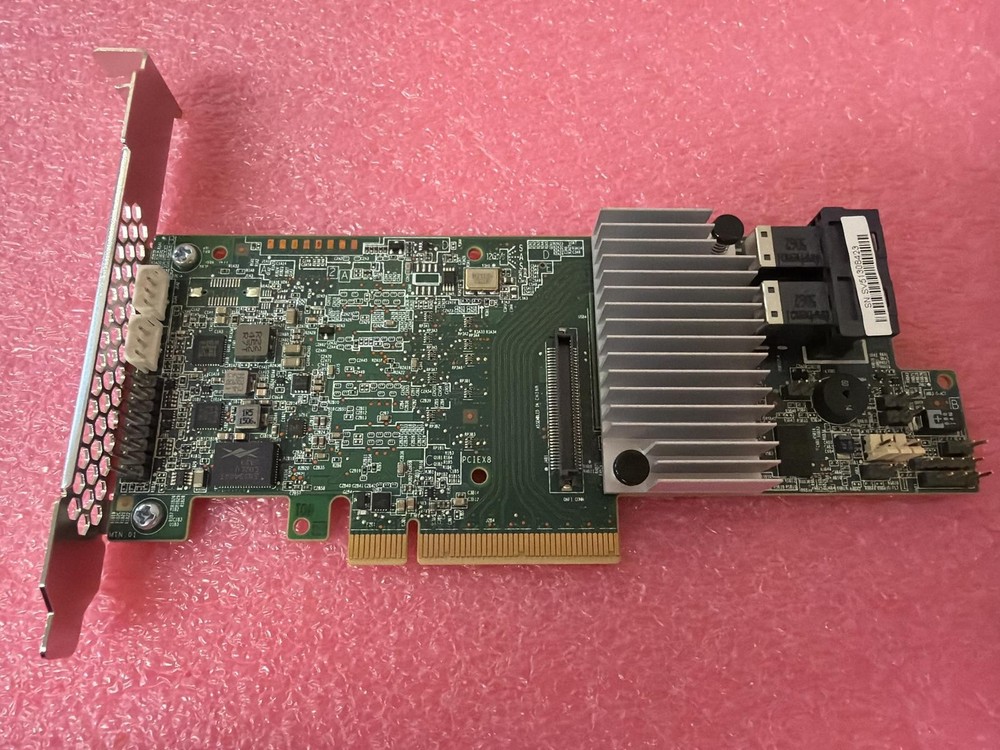LSI LOGIC MR SAS 9361-8I CONTROLLER CARD