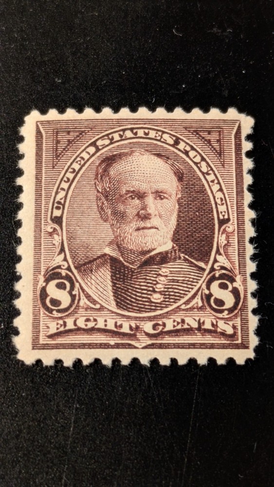 U.S. Stamp #257 Mint Lightly Hinged With PSAG Certificate